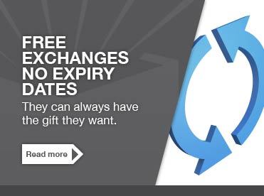 Free exchanges and no expiry dates for gift certificates for unique experiences across US